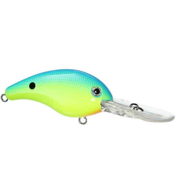 Strike King Pro-Model 10 XD Powder Blue Back Chart