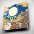 thumbnail image 4 of Epic Graffiti 'Moonlit Dragon' by Zigen Tanabe, Acrylic Glass Wall Art, 12"x12", 4 of 8