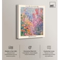 thumbnail image 2 of La Vie en Fleurs Canvas Monet Inspired Poster by Art Remedy, Gallery Wrapped, 16" x 20", 2 of 7