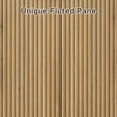 thumbnail image 6 of 70" Large Buffet Sideboard Cabinet, Fluted Sideboard Buffet Cabinet 6 Doors, Buffet Table Coffee Bar Wine Bar Storage Cabinet for Dining Room, Living Room, 6 of 8