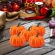 thumbnail image 4 of Mini Calabazas de simulación Macarena Calabazas Falsas para Halloween Baby Shower decoración de otoño, 4 of 8