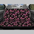 thumbnail image 5 of Uourmeti Skulls Car Seat Covers 3 PCS, Car Seat Covers Full Set Polyester Auto Decor Dustproof for Cars Most Sedans SUV, 5 of 8