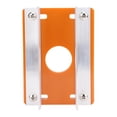 thumbnail image 1 of Wood Trimmer Router Base Plate, Trimmer Slotting Bracket Wear Resist Multifunctional Knob Adjustment  for Woodworking Projects, 1 of 7