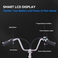 thumbnail image 2 of 250W Electric Bike，24" 3 Wheel Folding Electric Bicycle for Adults,36V Removable Battery, 2 of 7