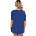 thumbnail image 4 of con Choker Cuello de Loose para Mujeres SG Colco Top de las mujeres, 4 of 8