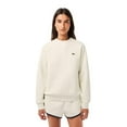 thumbnail image 5 of Lacoste Womens Double Piqué Crew Neck Sweatshirt, 5 of 5