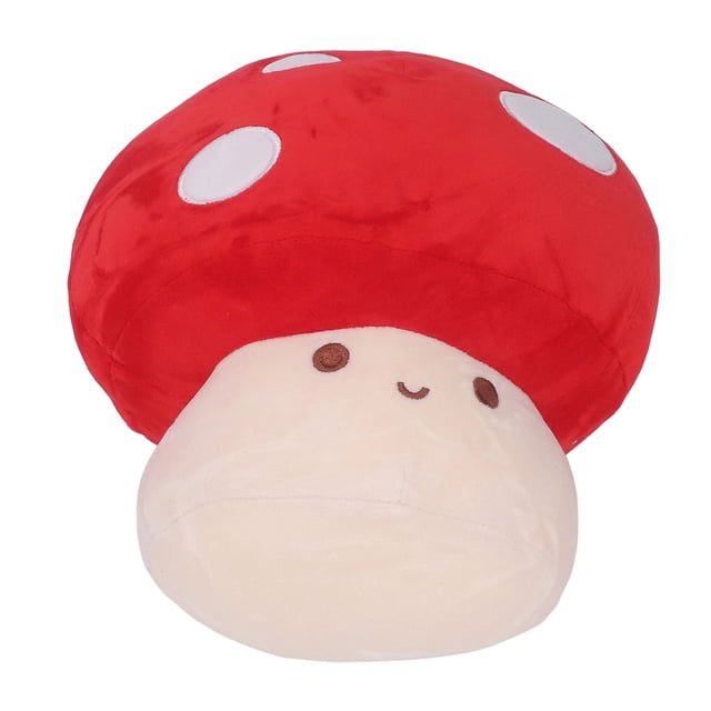 Almohada De Felpa De Setas, Forma Realista, Multiusos, Agradable A La Piel, Aspecto Encantador, Tacto Delicado, Juguete De Felpa De Setas Para Oficina