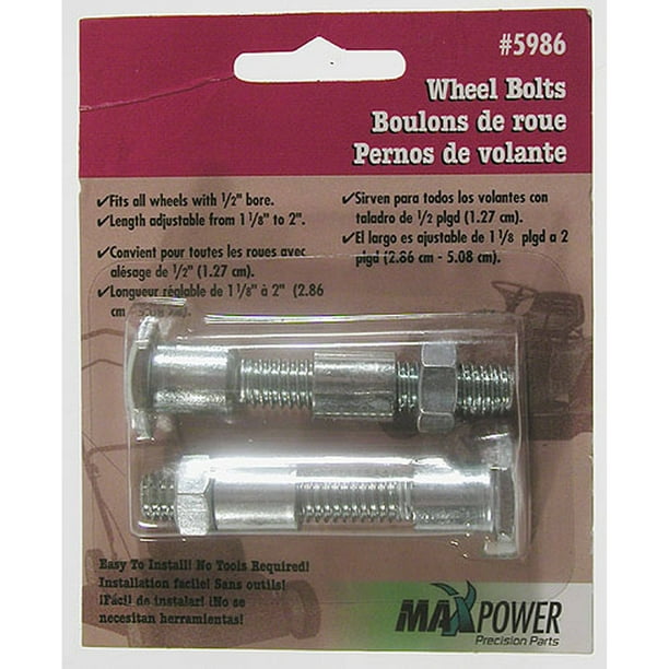 Maxpower 335986 Universal Wheel Bolts