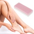 thumbnail image 2 of Unique Bargains 1 Pc Two-Color Pumice Stone Foot Scrubber Light Pink White, 2 of 2