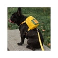 thumbnail image 3 of 1pc Orange Pet Carrier Bag And Leash Set, Suitable For Cats And Dogs, Small And Medium Sized Pets, 3 of 4