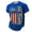 Z44-Blue, variant on 250th Anniversary US Shirt America 250 Anniversary Shirts United States 250 Years Since 1776 2026 Crew Neck Tshirt for Men
