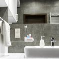 thumbnail image 3 of Adhesive Wall-Mounted Hair Dryer Rack Hair Dryer Rack Hair Dryer Stand, 3 of 3