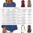 thumbnail image 6 of Nuoqisi Summer Cocktail Dresses for Women 2026 Spring Elegant A-Line Short Dress Boat Neck Casual Short Sleeve Mini Dress, 6 of 9