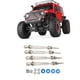 thumbnail image 4 of Eje De Transmisión CVD ANGGREK Universal Delantero Y Trasero 4 Piezas De Metal, 4 of 8