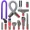 All in One Cleaning Kit, variant on Extension Hose and Crevice Tool Compatible with Dy*son Gen5 V15 V15s V12 V11 V10 V7 V8 V9 Absolute Detect Torque Drive Cyclone Cordless Handheld Vacuum Cleaner