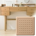 thumbnail image 2 of Agiferg Chair Foot Cover Mute Wear-resistant Stool Non-slip Protective Pad Thickened Table Leg Pad Silicone Table And Chair Foot Pad Sticker, 2 of 6
