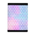 thumbnail image 3 of CHAQLIN Polyester Fabric Children's Wallet with Slim Lightweight Kids Trifold Wallet for Sports, Mermaid Scale Gradient Print Trifold Card Wallet, 3 of 6