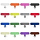 thumbnail image 2 of Clip para cordón de teléfono móvil, junta para colgante, orificio de conexión, sin cordón, funda para teléfono móvil universal transparente, pulsera tejida, 2 of 2
