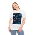 thumbnail image 4 of Halloween Skeleton Ghosts Laughing with You Unisex Heavy Cotton T-Shirt, 4 of 4