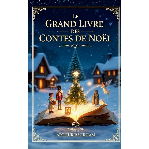 Le Grand Livre des Contes de NoÃ«l, (Paperback)