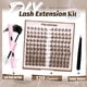 thumbnail image 2 of Kit de racimos de pestañas Mavphnee Brown Lash, marrón oscuro, 120 unidades, 2 of 8