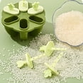 thumbnail image 5 of Juego de Moldes para Helado DIY: Máquina para Hacer Paletas Caseras con Bandeja para Cubitos de Hielo y Caja de Celosía, para Divertirse en Familia. Verde., 5 of 5
