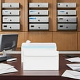 thumbnail image 4 of Letter Size Envelopes #10 Self Seal, 50 Pack White Security Envelopes for Business Billing, Mailing, 4 of 6