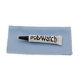 thumbnail image 2 of Polywatch Poly Watch Plastic Crystal Glass Polish & Scratch Remover Repair Tool with Blue Cloth, 2 of 4