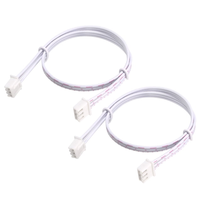 Unique Bargains 15pcs Female to Female 3P Jumper Wire 2.54mm Pitch Ribbon Cable DIY 30.5cm Long
