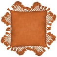 thumbnail image 1 of Yard Anko Tassel Macramé Cushion Cover, 1 of 3