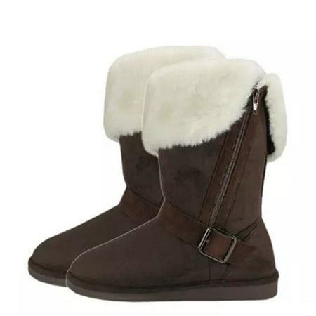 

Vista Shops Bootzilla Faux Fur Zipper Boots