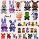 thumbnail image 2 of FNAF 18cm Plush Toys Bonnie Bear Foxy Cute Cartoon Stuffed Dolls Five Night at Freddy's Freddy Games Gift for Children, 2 of 5