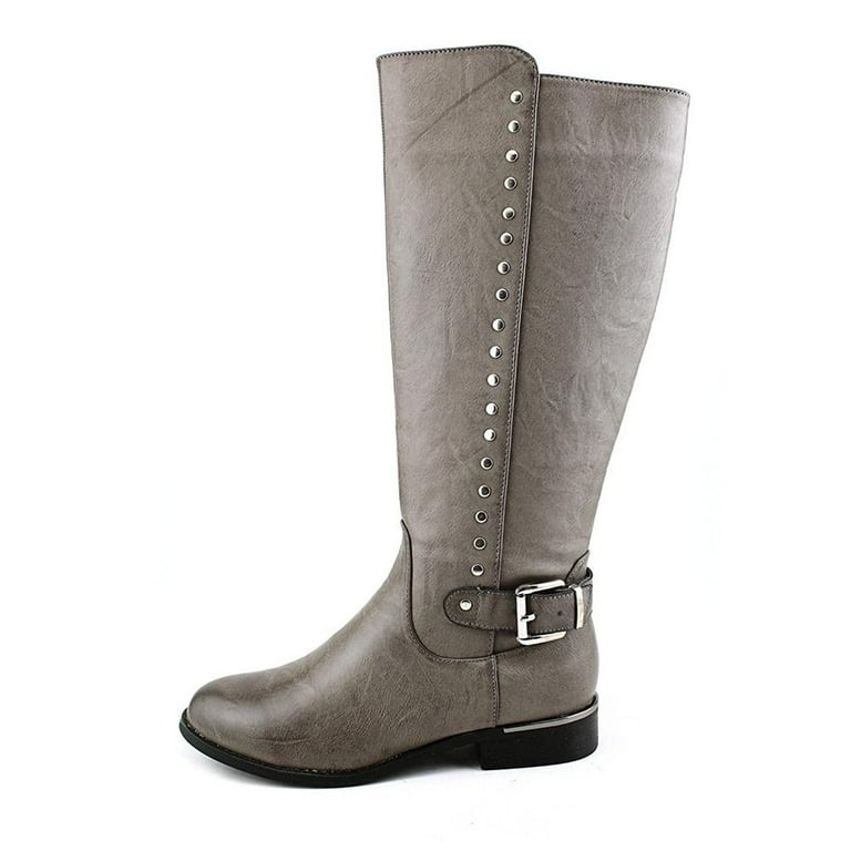 Walmart top grey boots