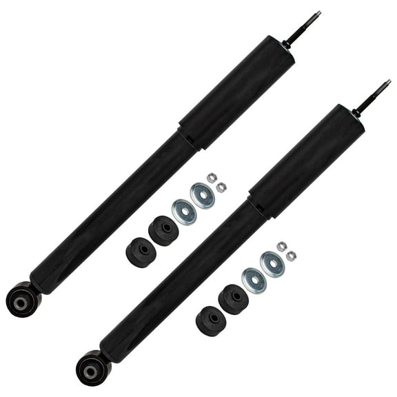 Detroit Axle - Rear Shocks Absorbers Assembly Replacement for 2007 2008 2009 2010 2011 2012 Acura RDX - 2pc Set