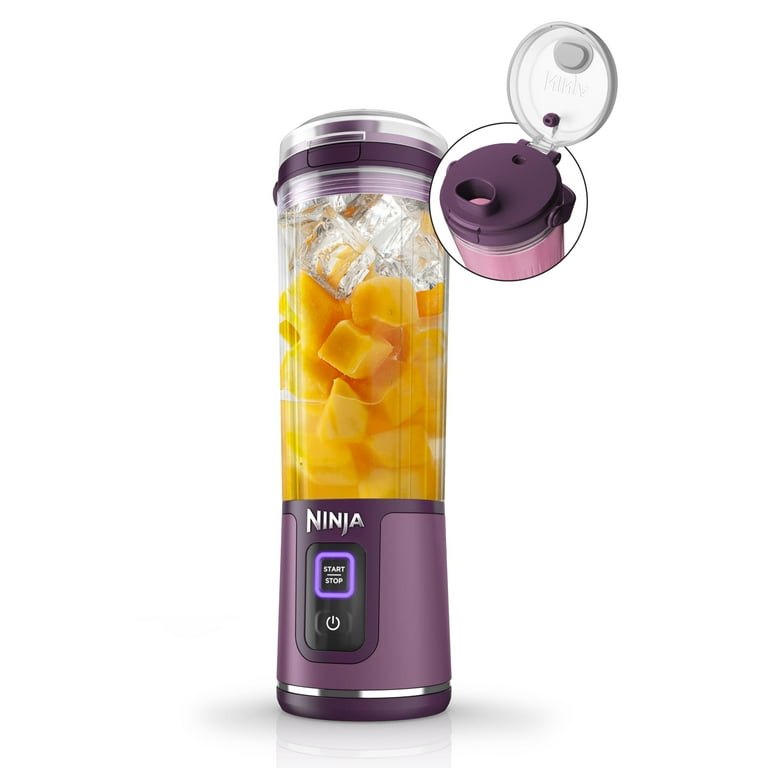 Ninja Blast コールドスムージー Ninja Blast Personal Portable 18oz. Blender with Leak Proof