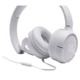 thumbnail image 4 of Audífonos Alámbricos JBL T500WHTAM Blanco, 4 of 4