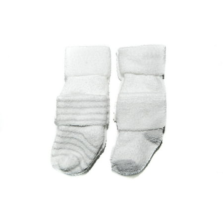 Child of Mine by Carters Infant Baby Girl Chenille Cuff Socks, 4 Pairs