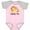 Pink and Heather, variant on Inktastic I Love My Tio Uncle for Nephew Boys or Girls Baby Bodysuit