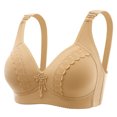 thumbnail image 2 of Aloohaidyvio Bras,Womens Traceless Comfortable No Steel Ring Breathable Gathering Bra, 2 of 4
