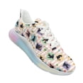 thumbnail image 5 of Psesaysky Cute Cat Sneakers for Women Girls Rainbow Air Cushion Running Shoes Breathable Comfortable Shoes Size 6-11, 5 of 7