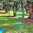 thumbnail image 3 of BeneLabel Climbing Cargo Net, Indoor/Outdoor Military Webbing Net, 100% Nylon Rope Ladder, Corrosion Resistant, 75cm x 195cm, 3 of 8