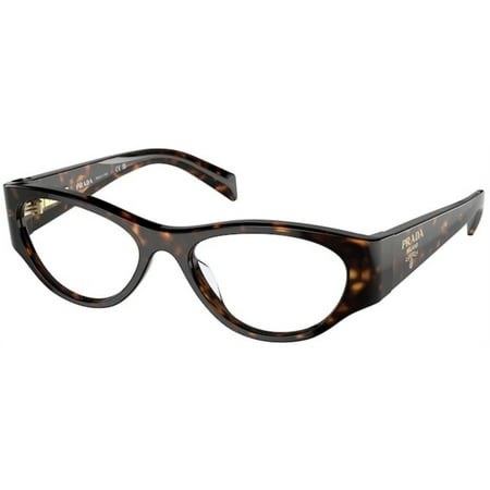 New Prada Women's PR-06ZV-2AU1O1 Fashion 50mm Havana