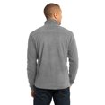 thumbnail image 2 of Port Authority Mens 100 Percent Polyester Microfleece 1/2-Zip Pullover. F224, 2 of 2
