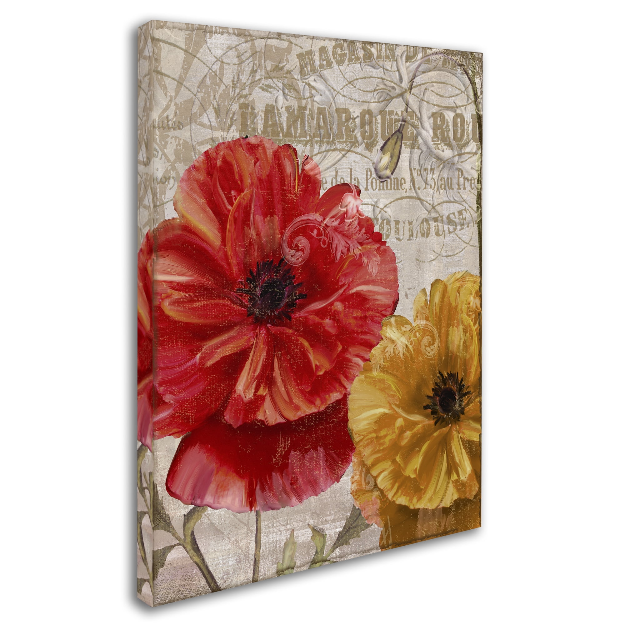 Trademark Fine Art "March" Canvas Art by Color Bakery