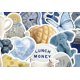 thumbnail image 3 of TT015-60PCS (juego/50 hojas) - Pegatinas INS Wind Doodle, 3 of 3