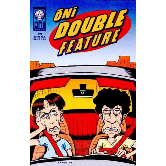 Oni Double Feature #9 VF ; Oni Comic Book