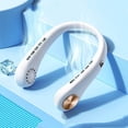 thumbnail image 2 of new-mini-neck-fan-portable-bladeless-hanging-neck-rechargeable-air-cooler-mini-summer-sports-fans, 2 of 2