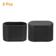 thumbnail image 3 of Uxcell Chair Leg Cap, Oval Non-Slip Floor Protectors Chair Leg Cover 5/8"x1-5/16" 8, 3 of 5