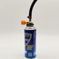 thumbnail image 3 of Yuarrent Tubo de recarga de a prueba de fugas negro - Duradero y eficiente - Adaptador de recarga de para varios escenarios Kits de desorden para acampar, 3 of 6