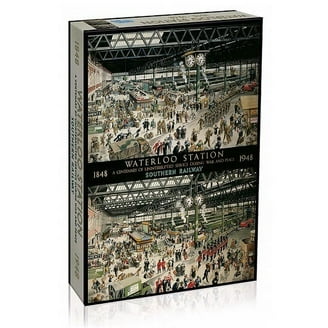Gibsons 1000-Piece Jigsaw Puzzle – 'Wonderful World' Art By Maria Rabinky, Finished Size 68 X 49cm (Great For Family & Puzzle Lovers!)
